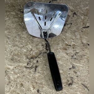 Vintage FOLEY Stainless Steel Slotted Turner